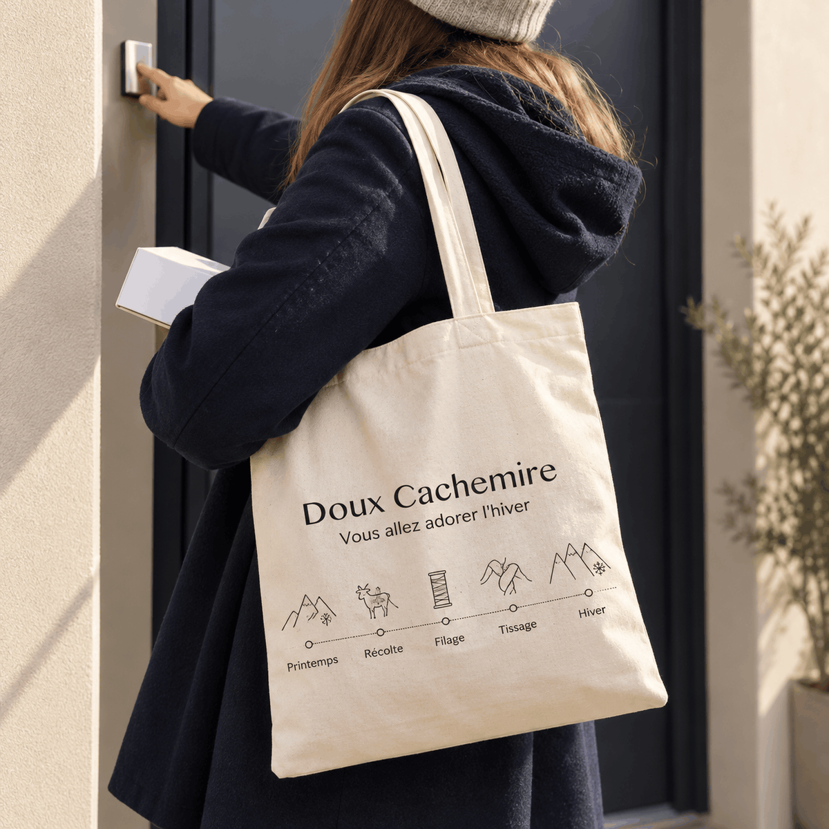 Tote bag Signature