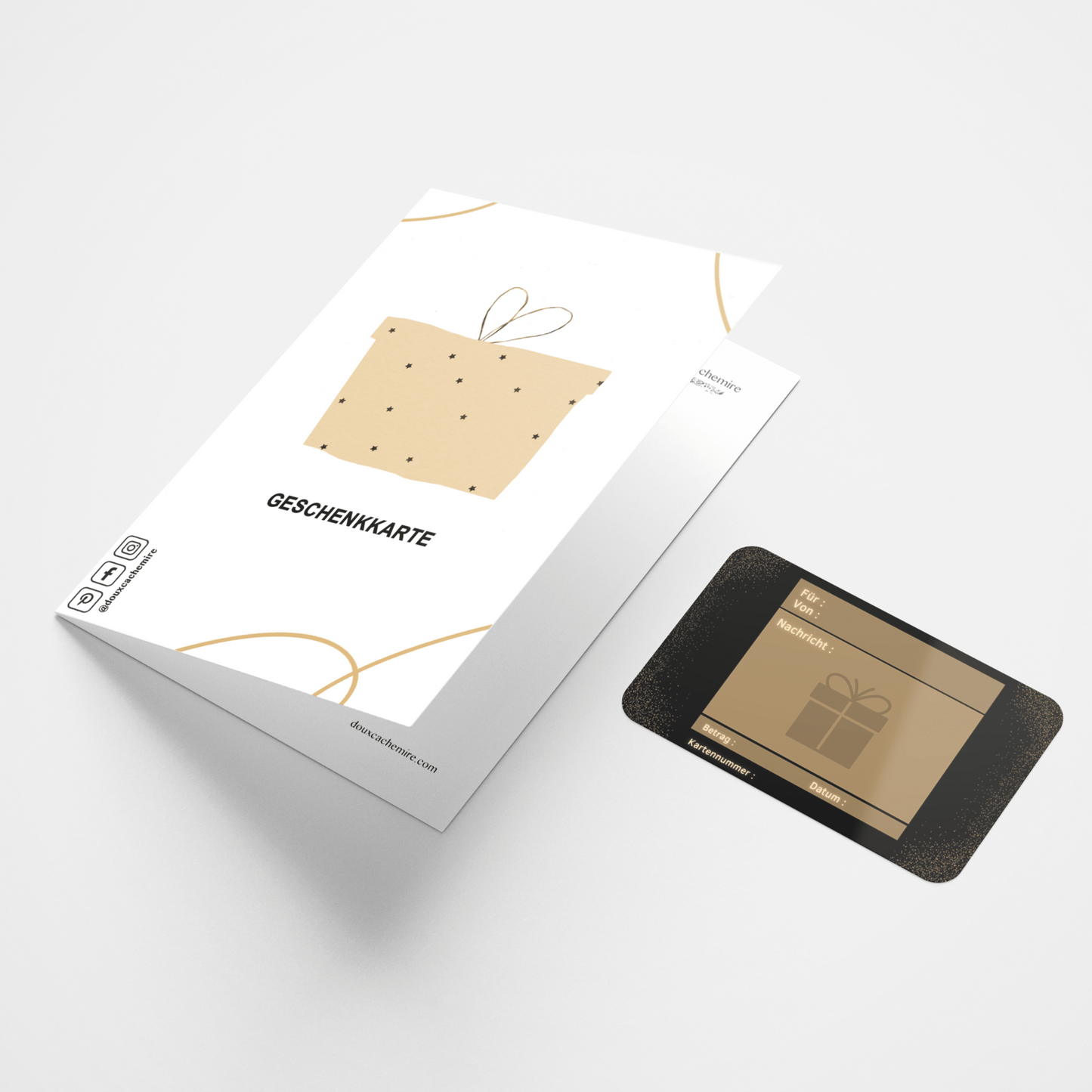 Doux Cachemire Gift Card