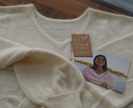 Pflegehinweise für Kaschmirpullover