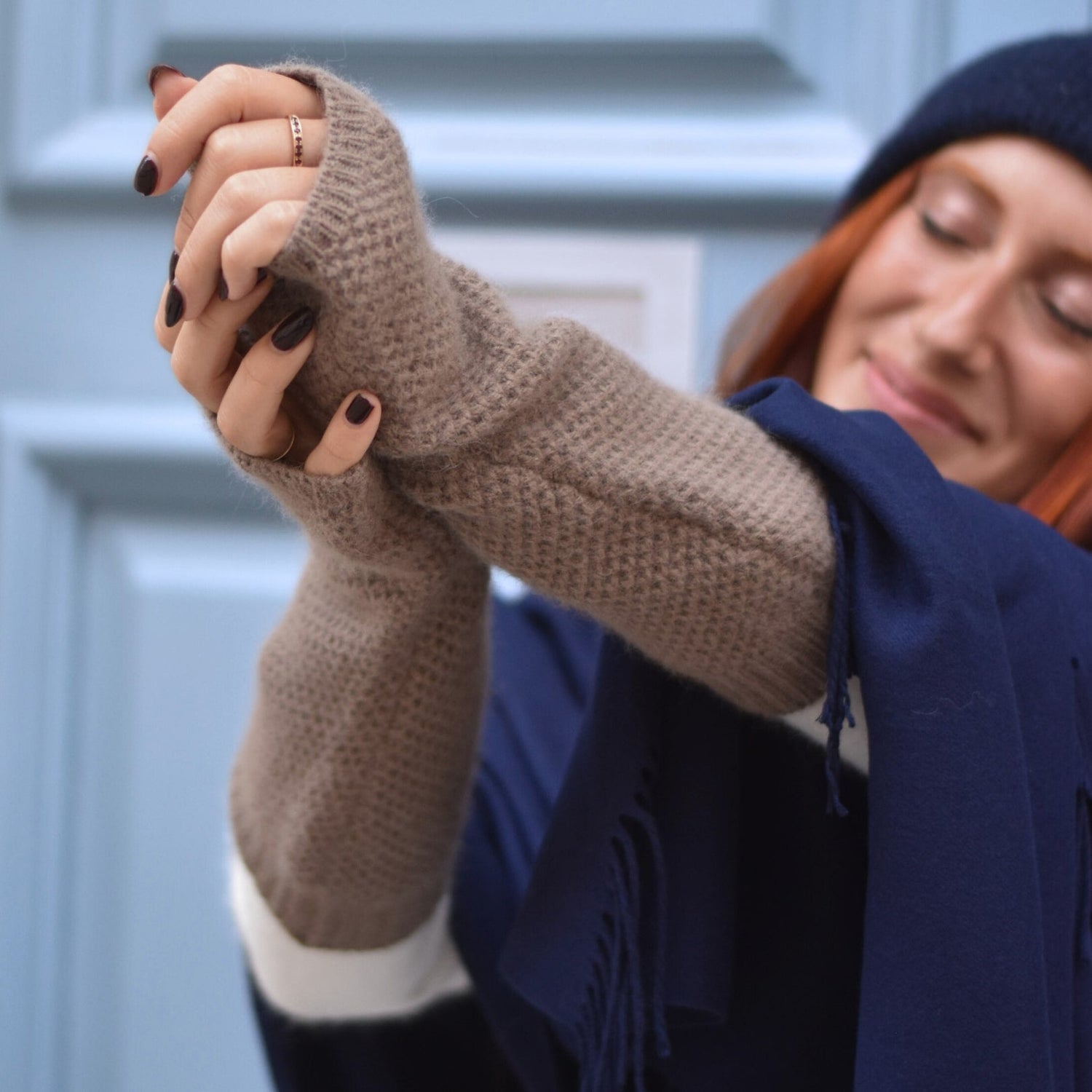 Handschuhe & Stulpen aus Kaschmir