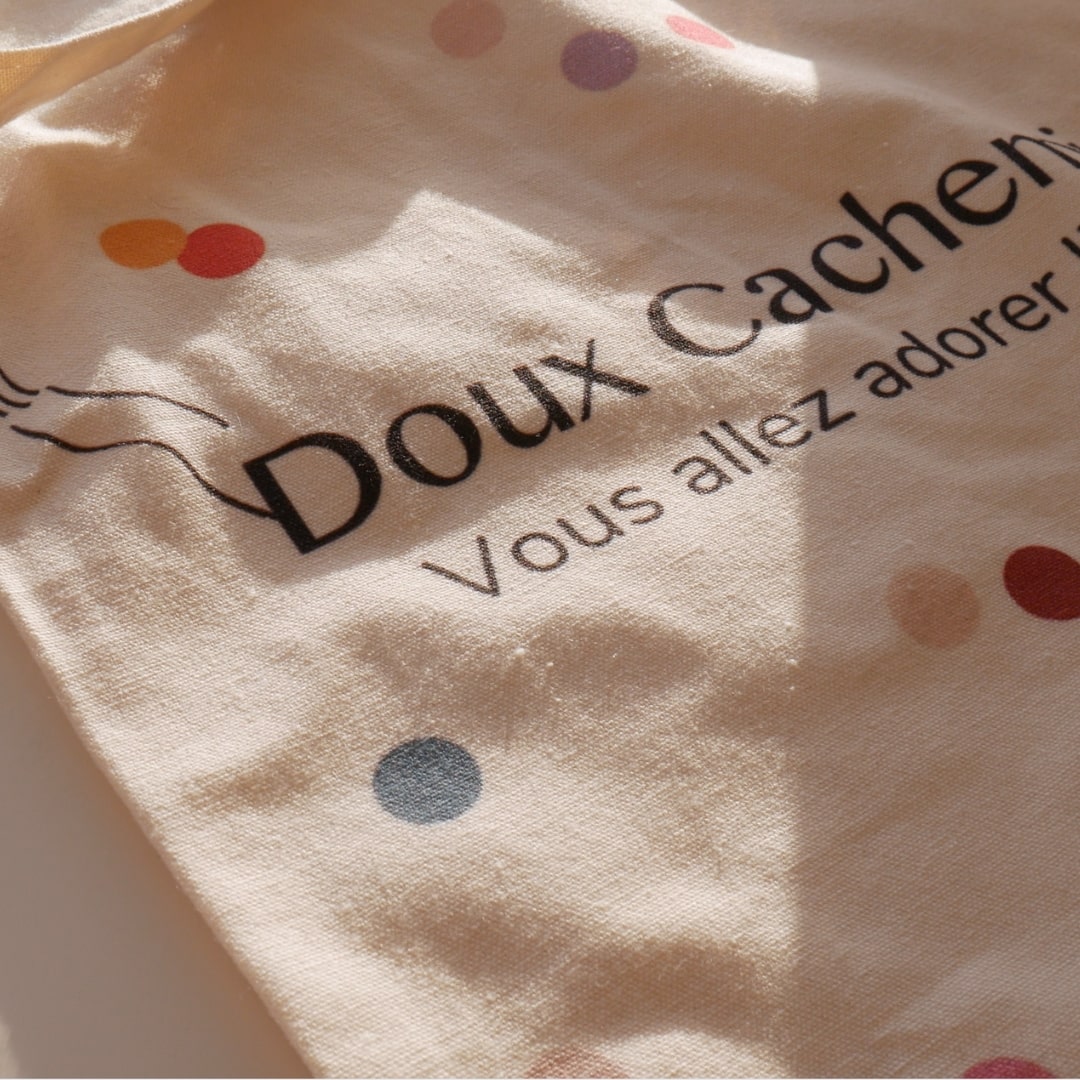 Doux cachemire tote bag