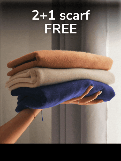 2 scarves 1 free
