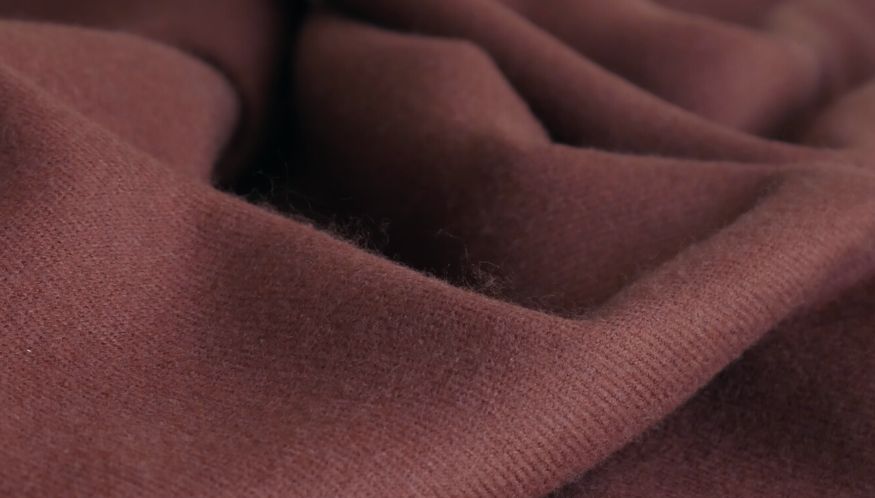 cashmere scarf brown for women Doux Cachemire