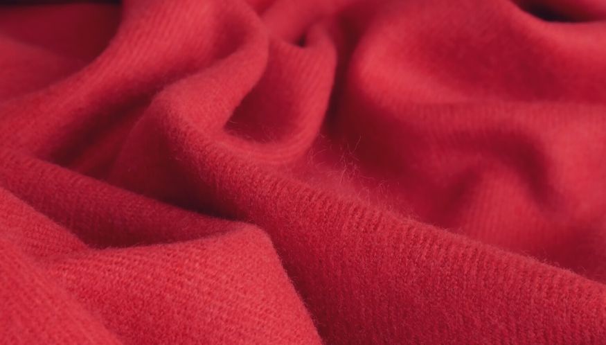 cashmere scarf burgundy for women