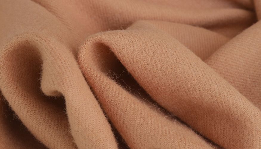 cashmere scarf camel for women Doux Cachemire