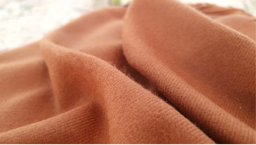 cashmere scarf copper for women