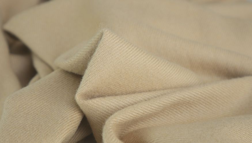 cashmere scarf sand for women Doux Cachemire