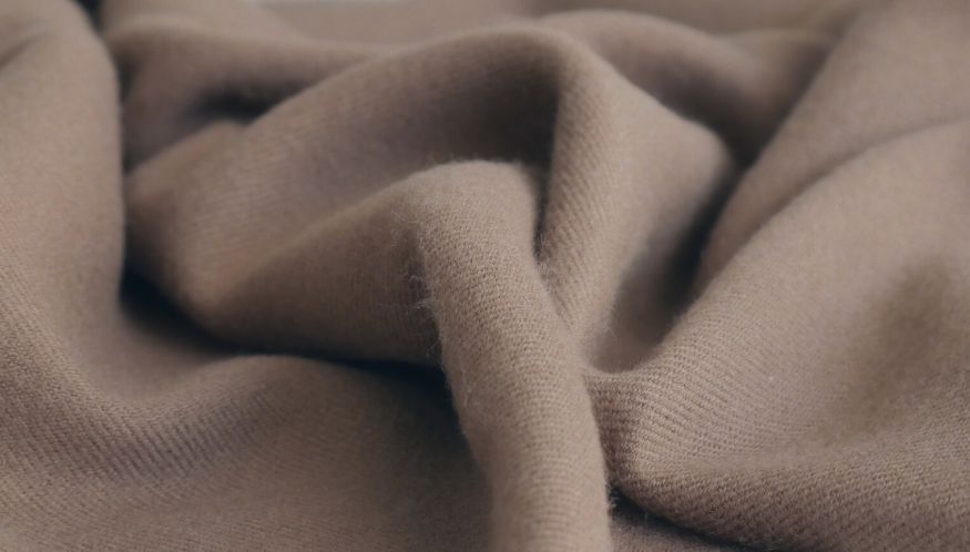 cashmere scarf taupe for women Doux Cachemire