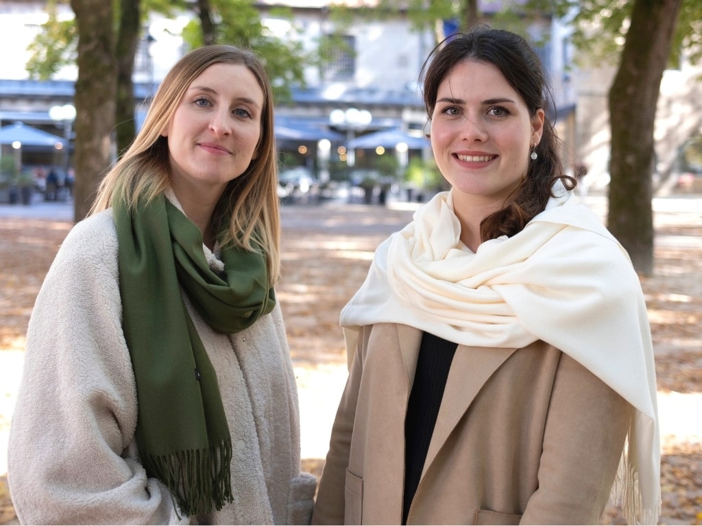 Olive cashmere scarf