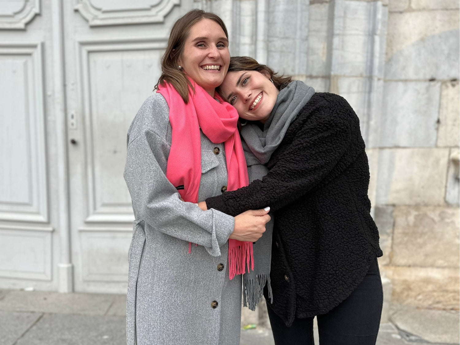 cashmere scarf for women Doux Cachemire