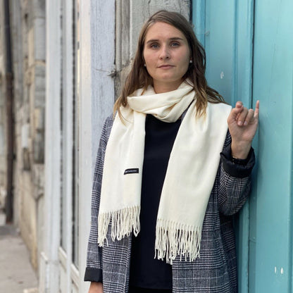 Choose a cashmere scarf