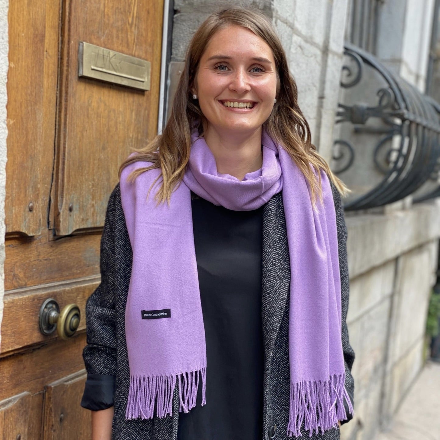 Cashmere scarf + free tote bag