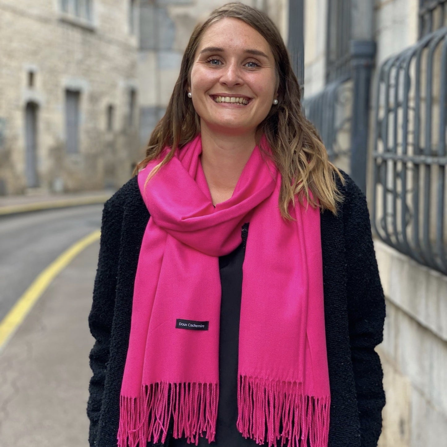 Cashmere scarf + free tote bag