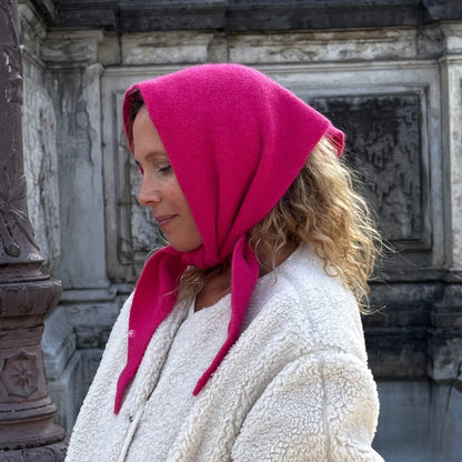 Kaschmir-Bandana Fuchsia