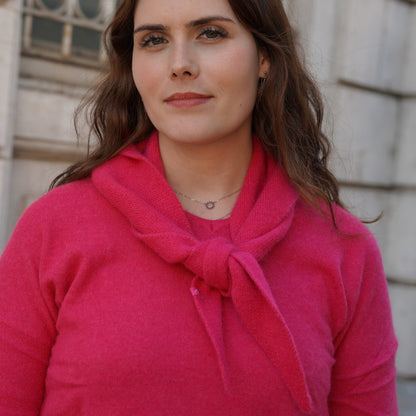 Kaschmir-Bandana Fuchsia