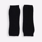 Black Cashmere Mittens