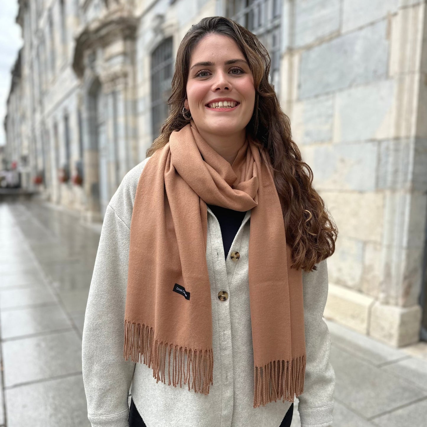 Cashmere scarf + free tote bag