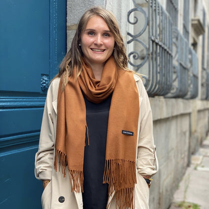 Cashmere scarf + free tote bag