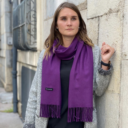 Cashmere scarf + free tote bag