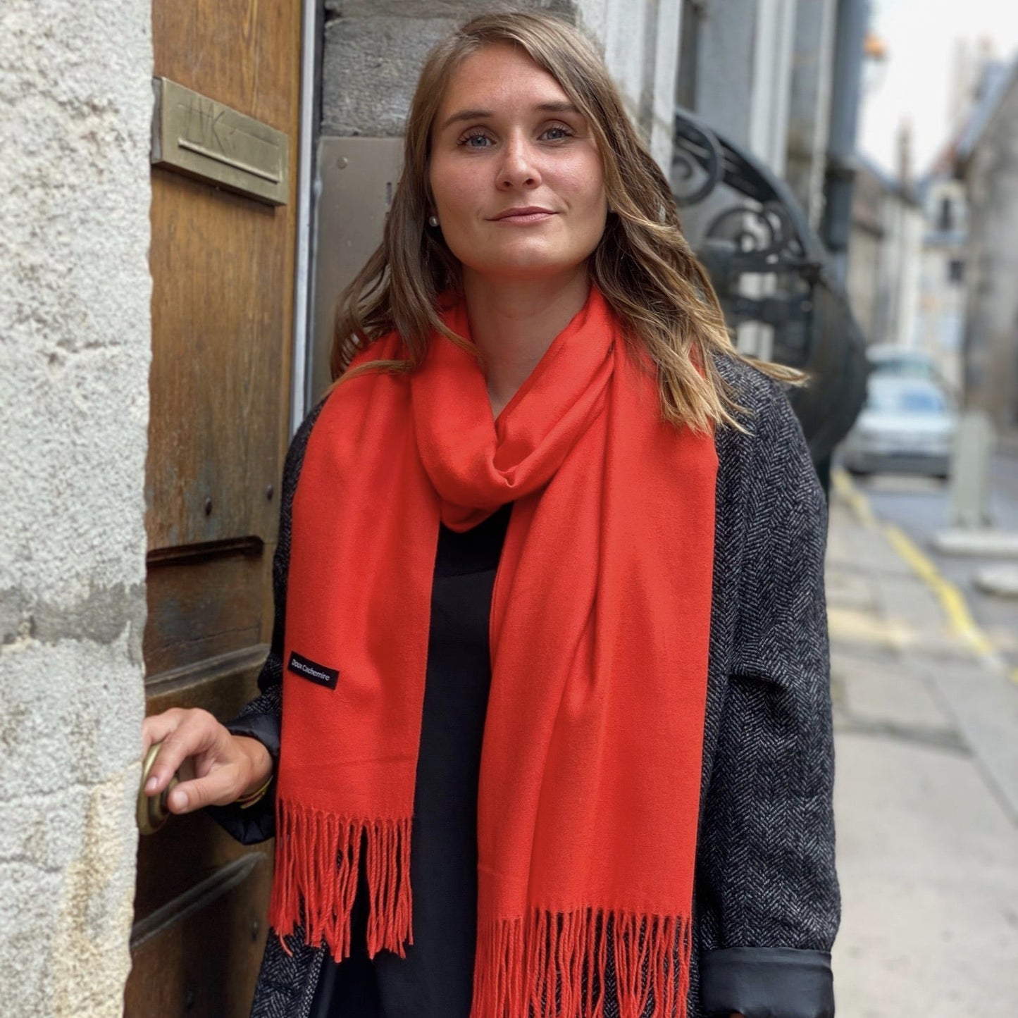 Cashmere scarf + free tote bag