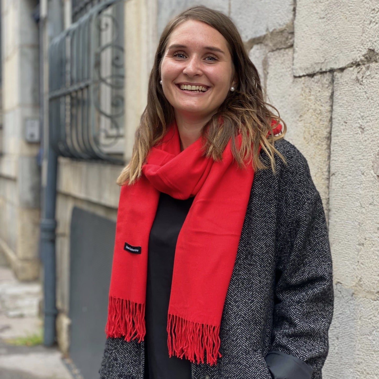 Cashmere scarf + free tote bag