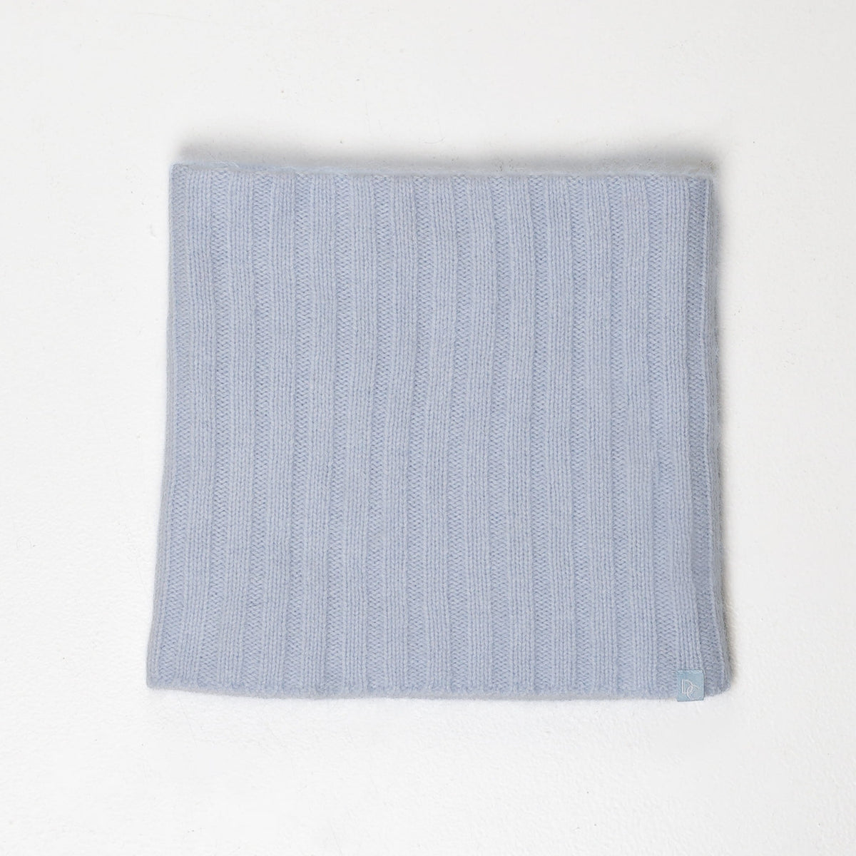 Kaschmir-Halswärmer Schnee-Blau