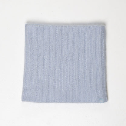 Kaschmir-Halswärmer Schnee-Blau