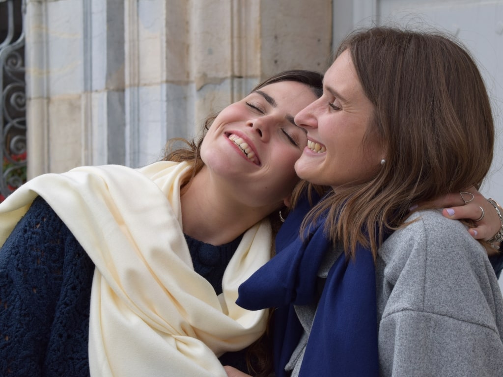 cashmere scarf ivory for women Doux Cachemire