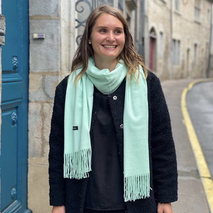 Cashmere scarf + free tote bag