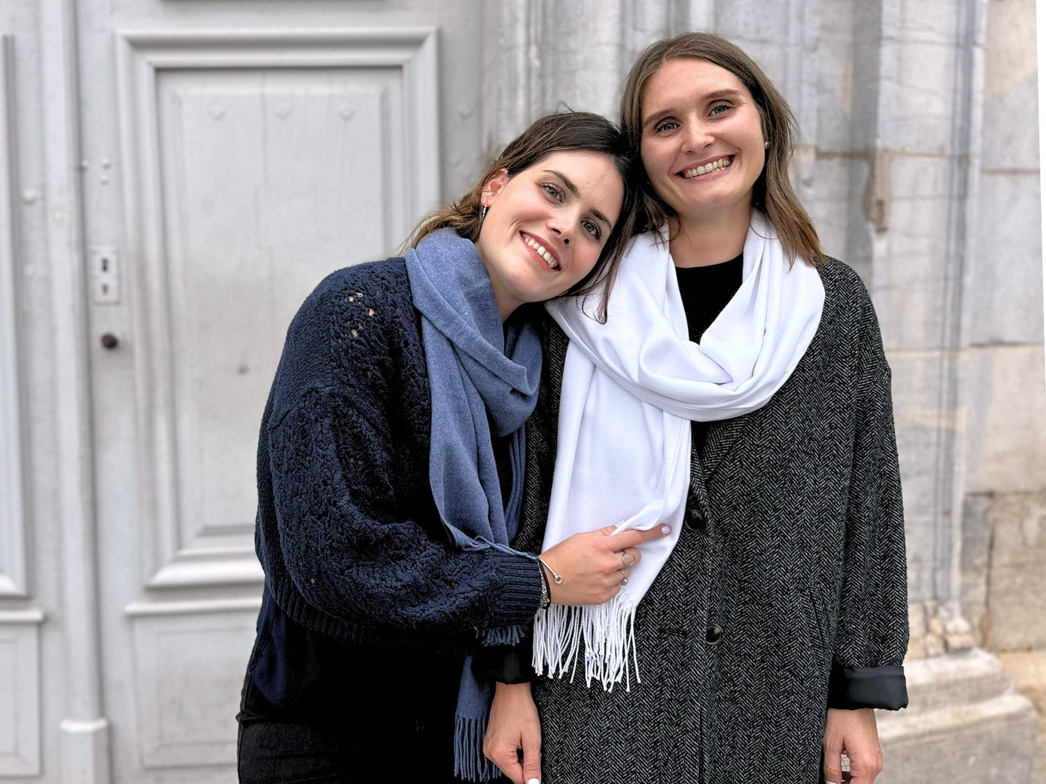 Cashmere scarf woman