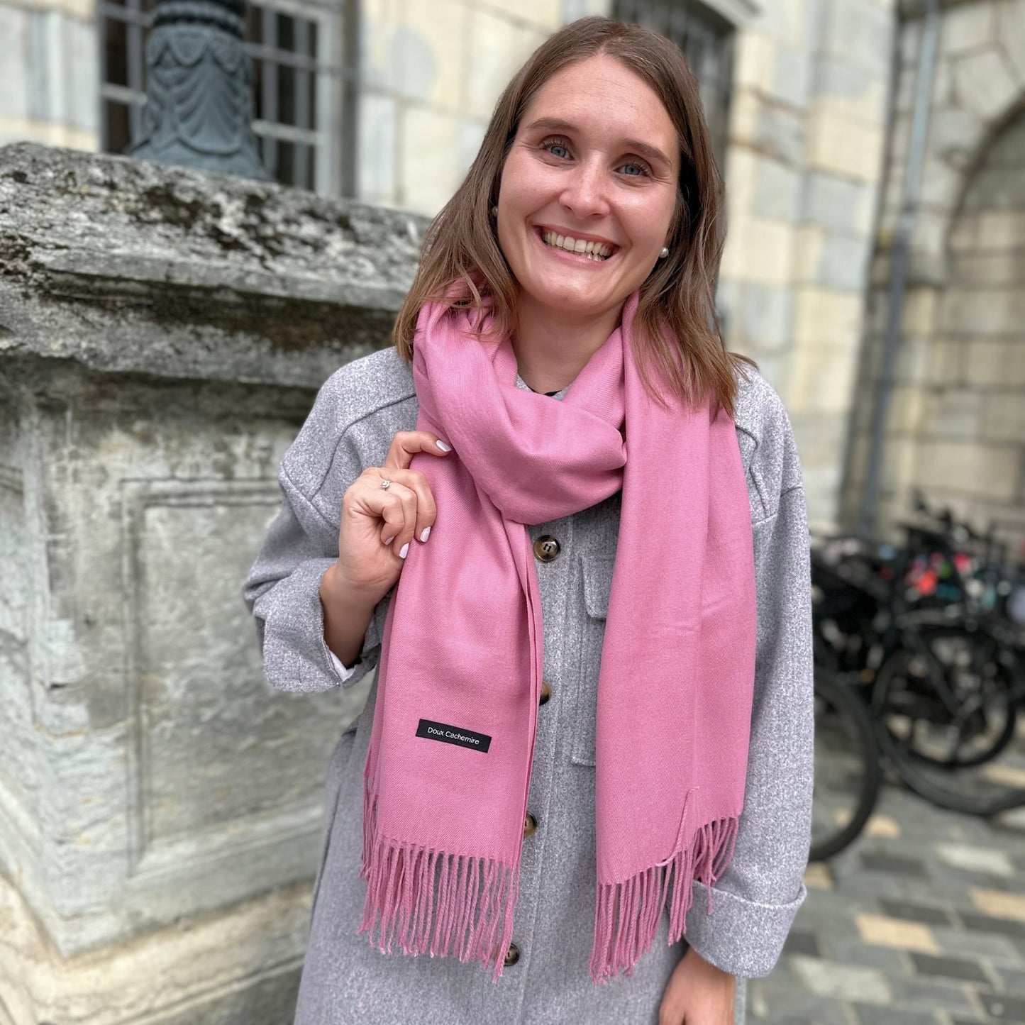 Choose a cashmere scarf