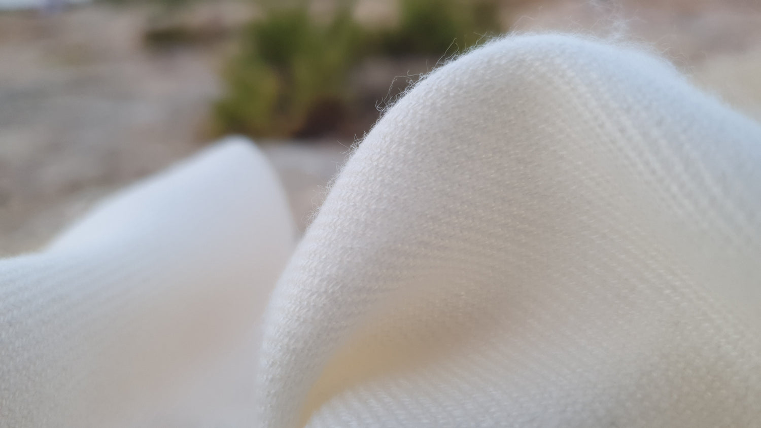 cashmere scarf sand for women Doux Cachemire