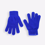 Royal Blue Cashmere Gloves