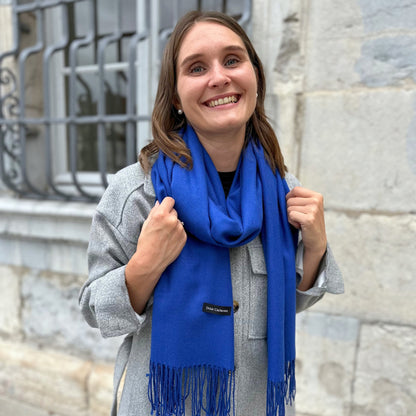 Cashmere scarf + free tote bag