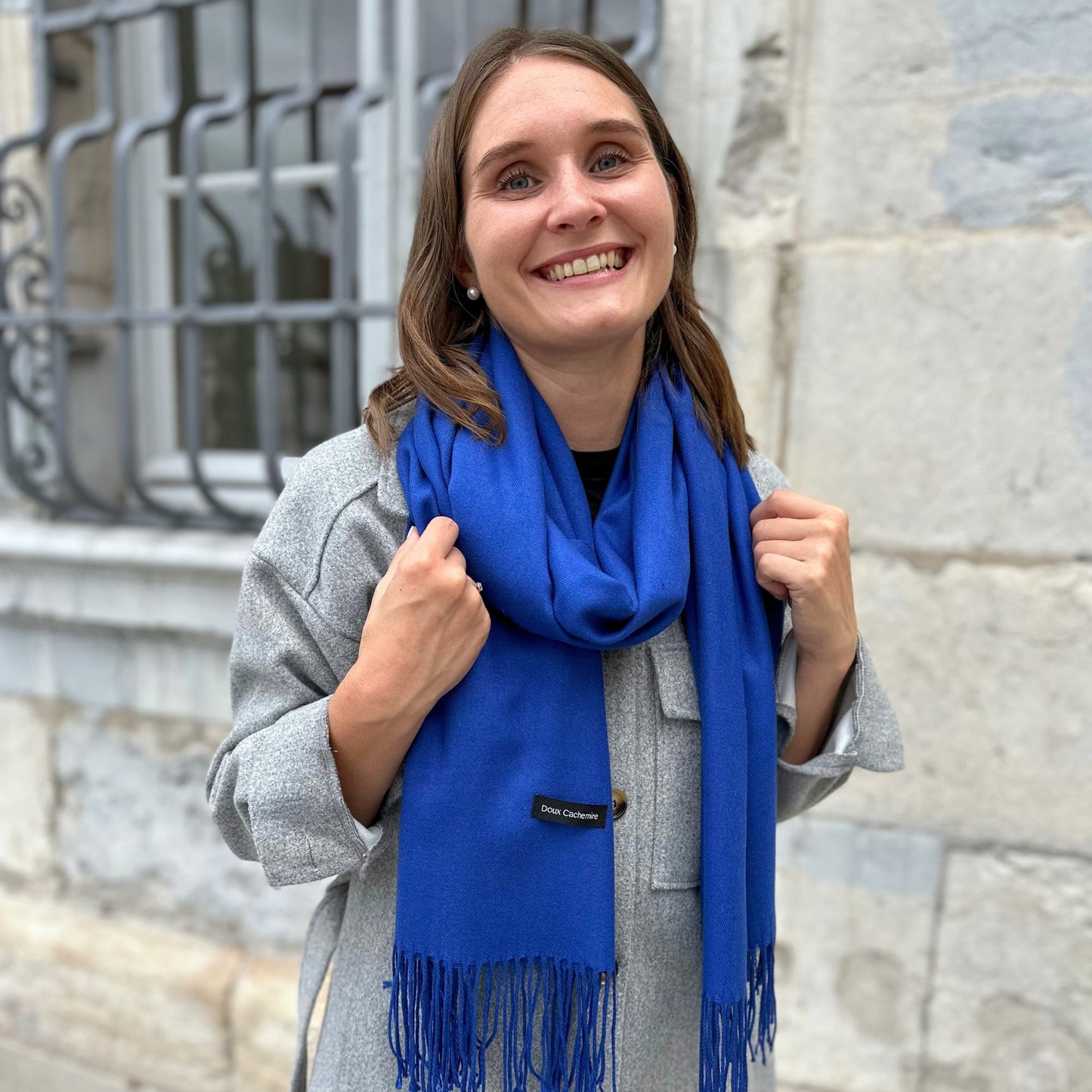 Choose a cashmere scarf