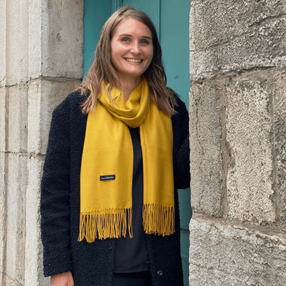 Choose a cashmere scarf