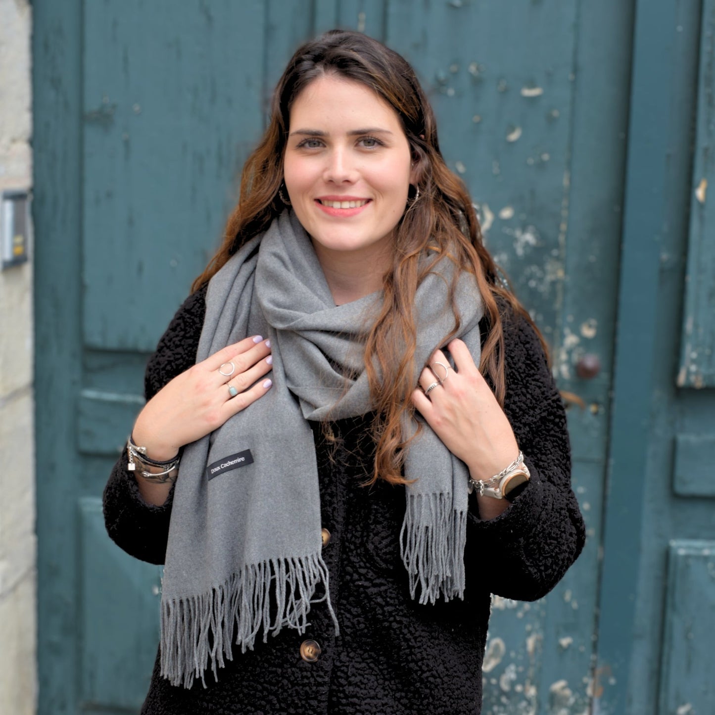 Choose a cashmere scarf