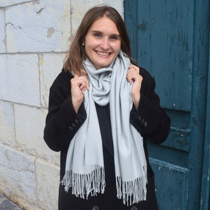 Choose a cashmere scarf