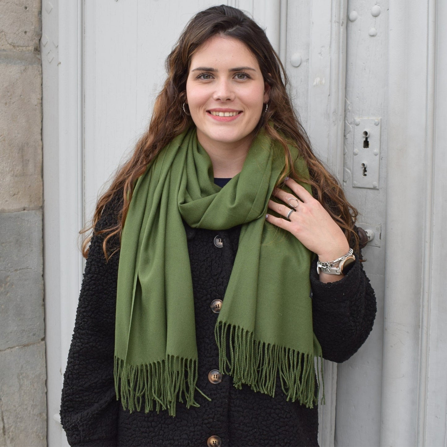 Choose a cashmere scarf