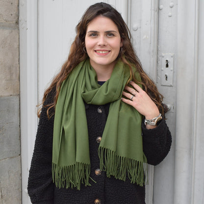 Choose a cashmere scarf