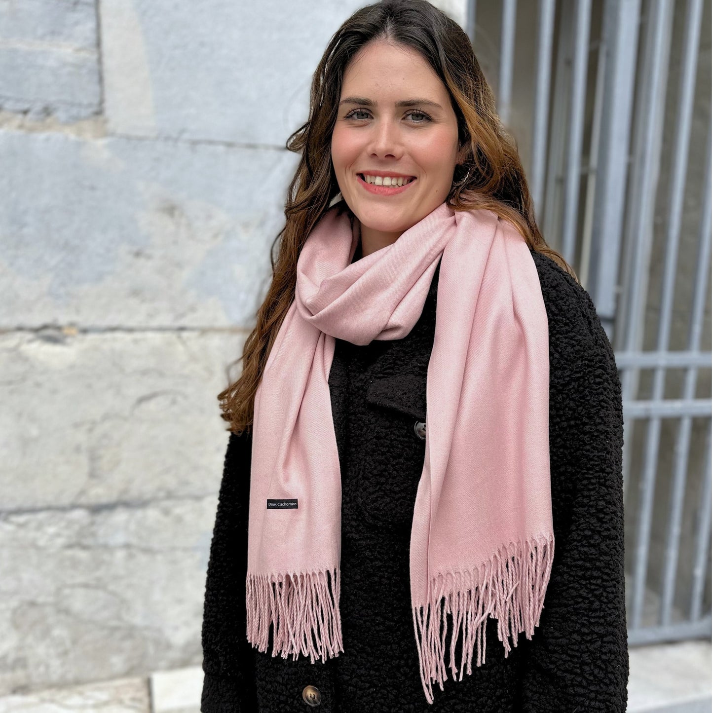 Cashmere scarf + free tote bag