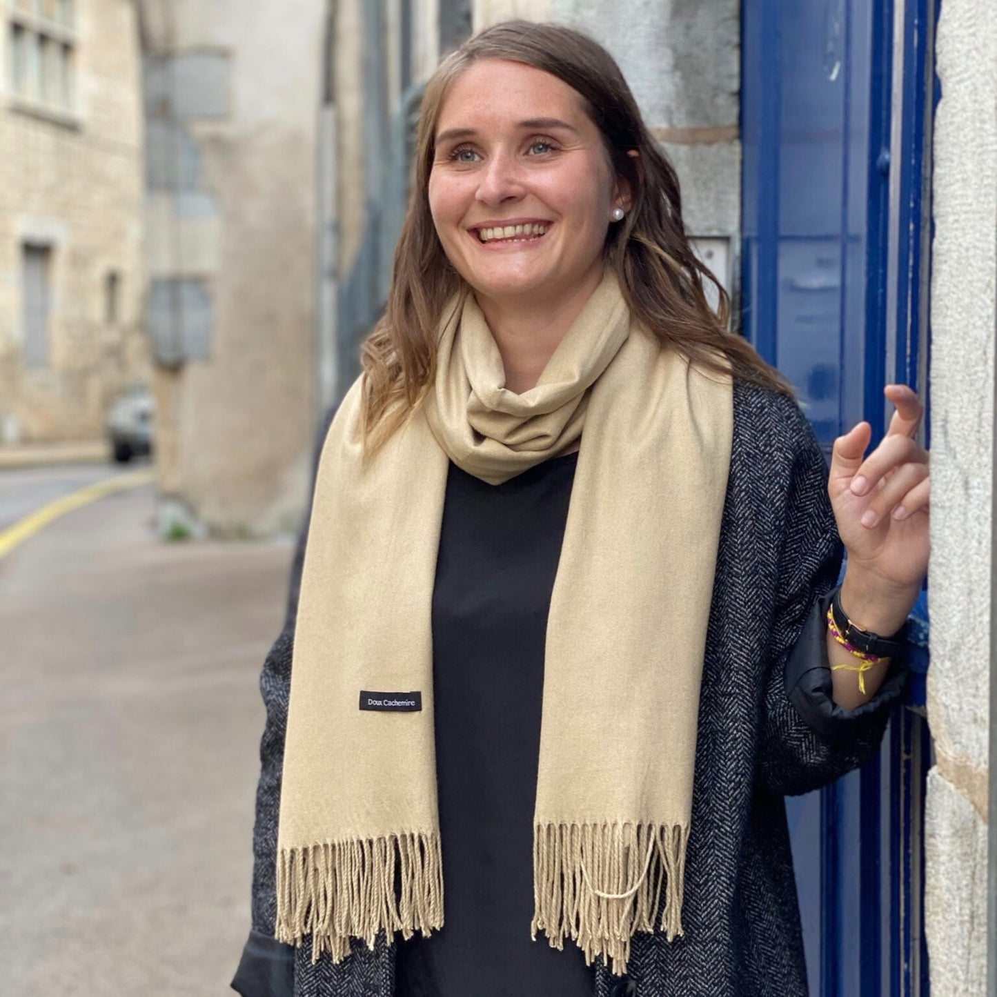 Cashmere scarf + free tote bag