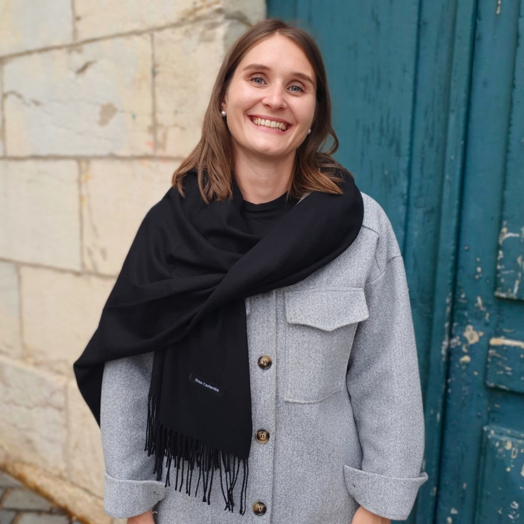 Cashmere scarf + free tote bag