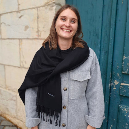 Cashmere scarf + free tote bag