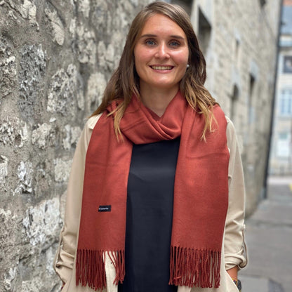 Cashmere scarf + free tote bag