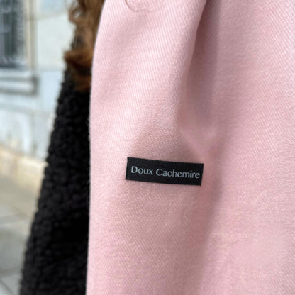 Kaschmirschal Puderrosa