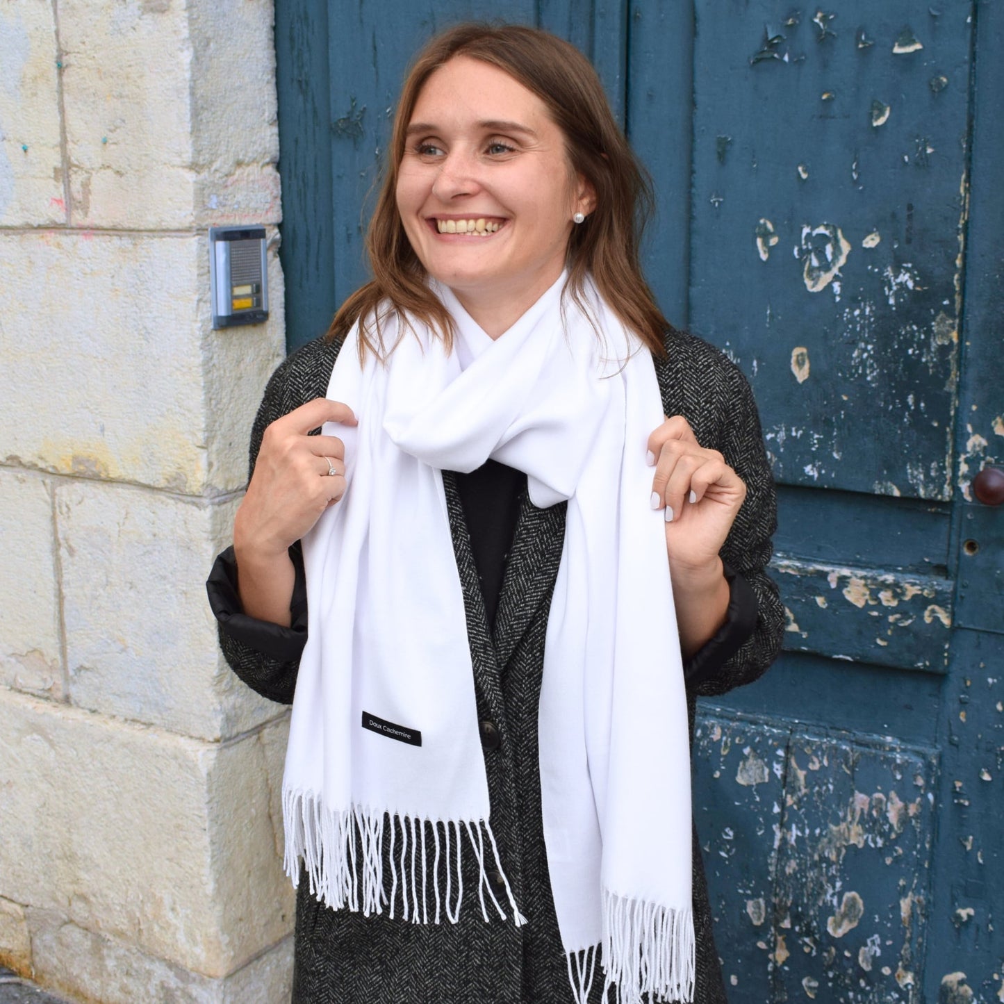 Cashmere scarf + free tote bag