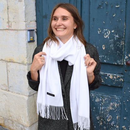 Cashmere scarf + free tote bag