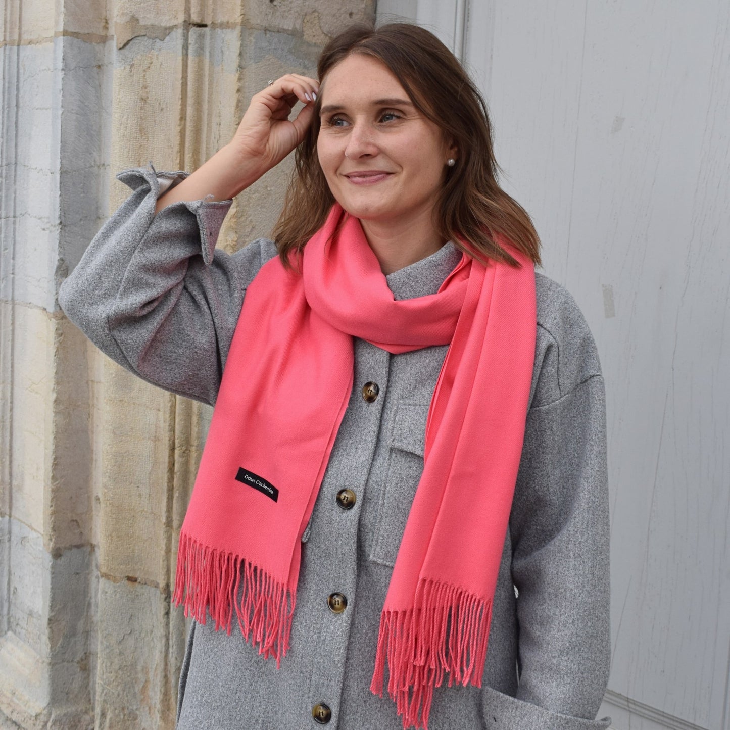 Cashmere scarf + free tote bag