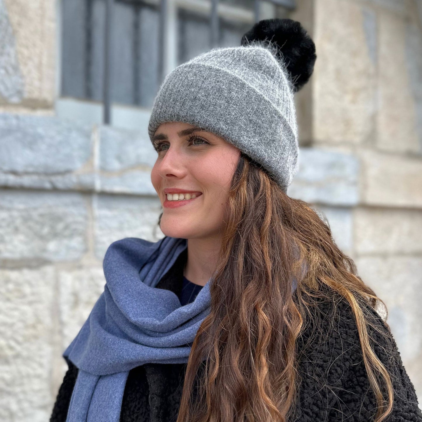 Choose a cashmere scarf